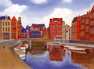mimagenRiverside of Leie